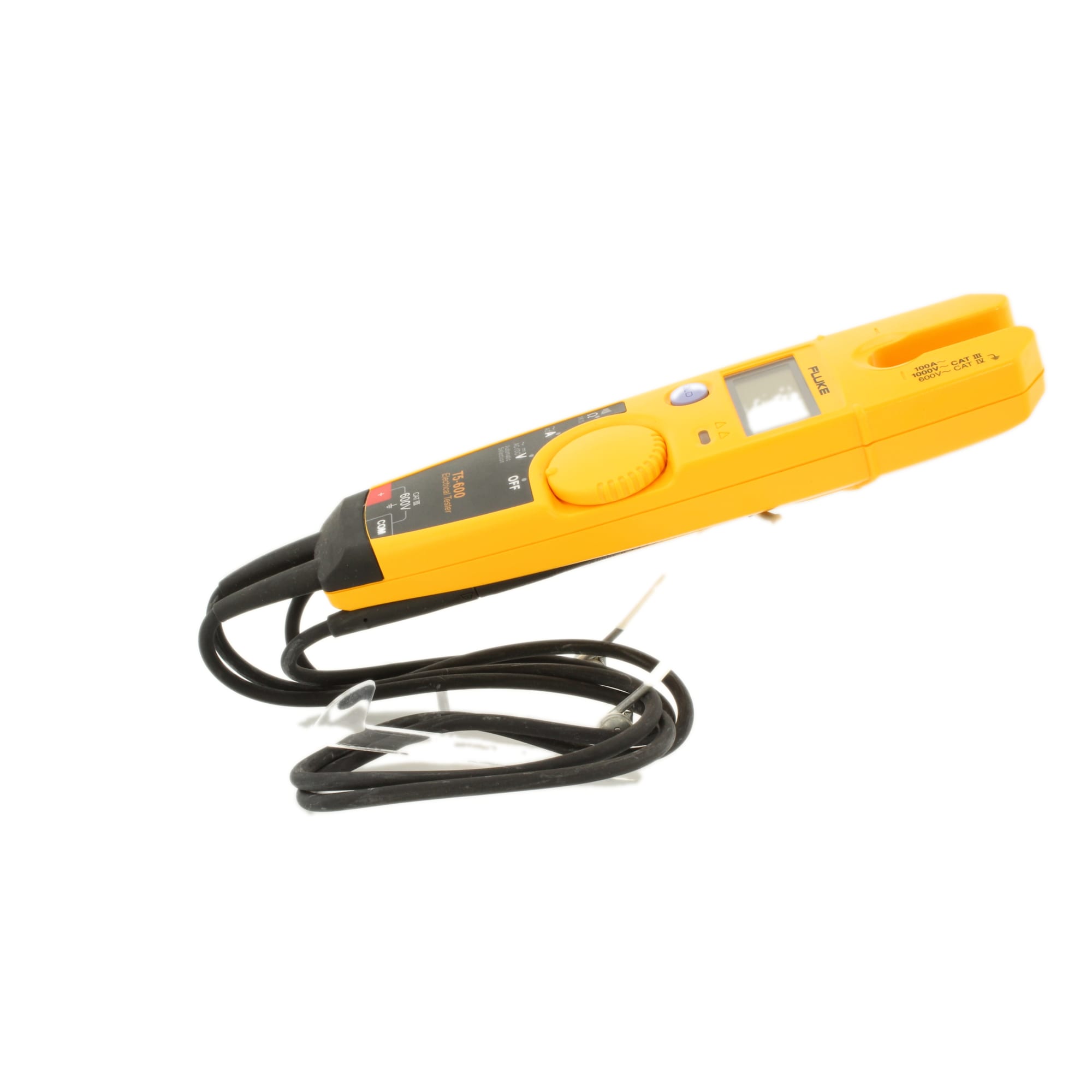 Fluke T5-600 Voltmeter, Continuity and Current Tester