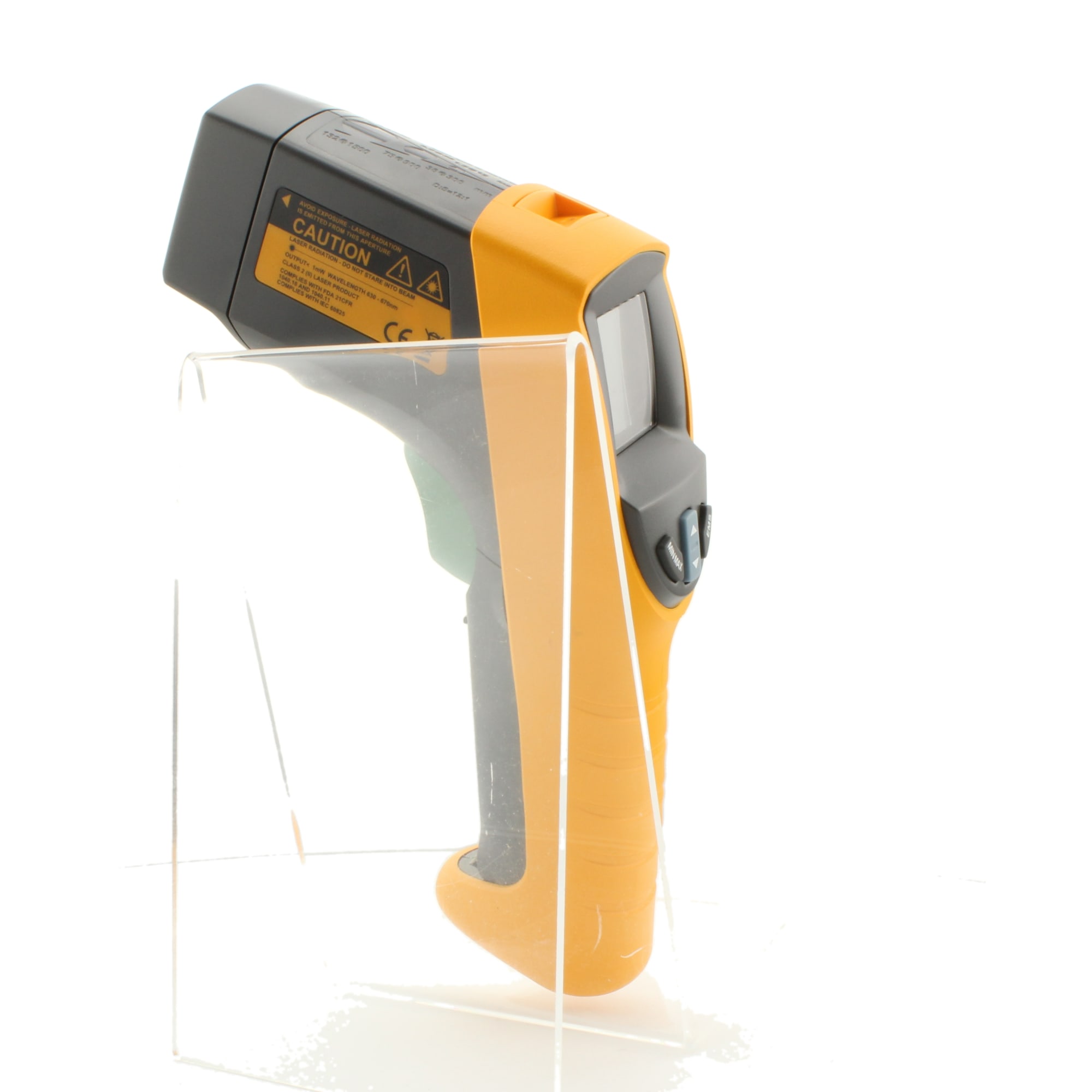 FLUKE 563 HVAC Infrared & Contact Thermometer – Industrial