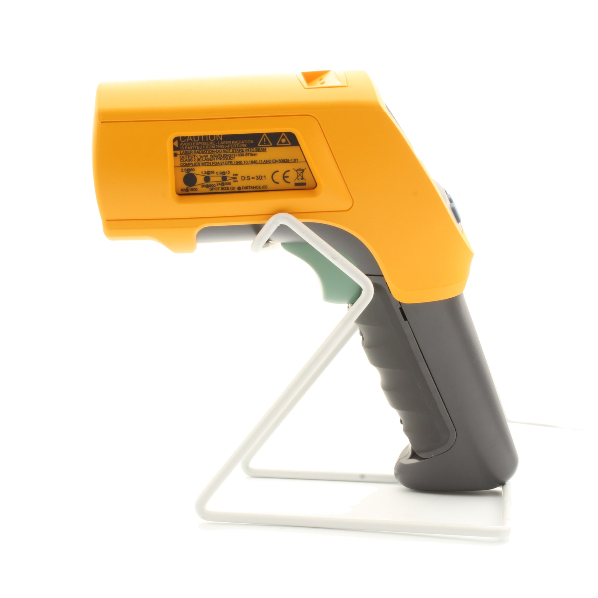 FLUKE Fluke Amber infrared thermometer IR608A infrared point temperature gun  high-precision industrial thermometer