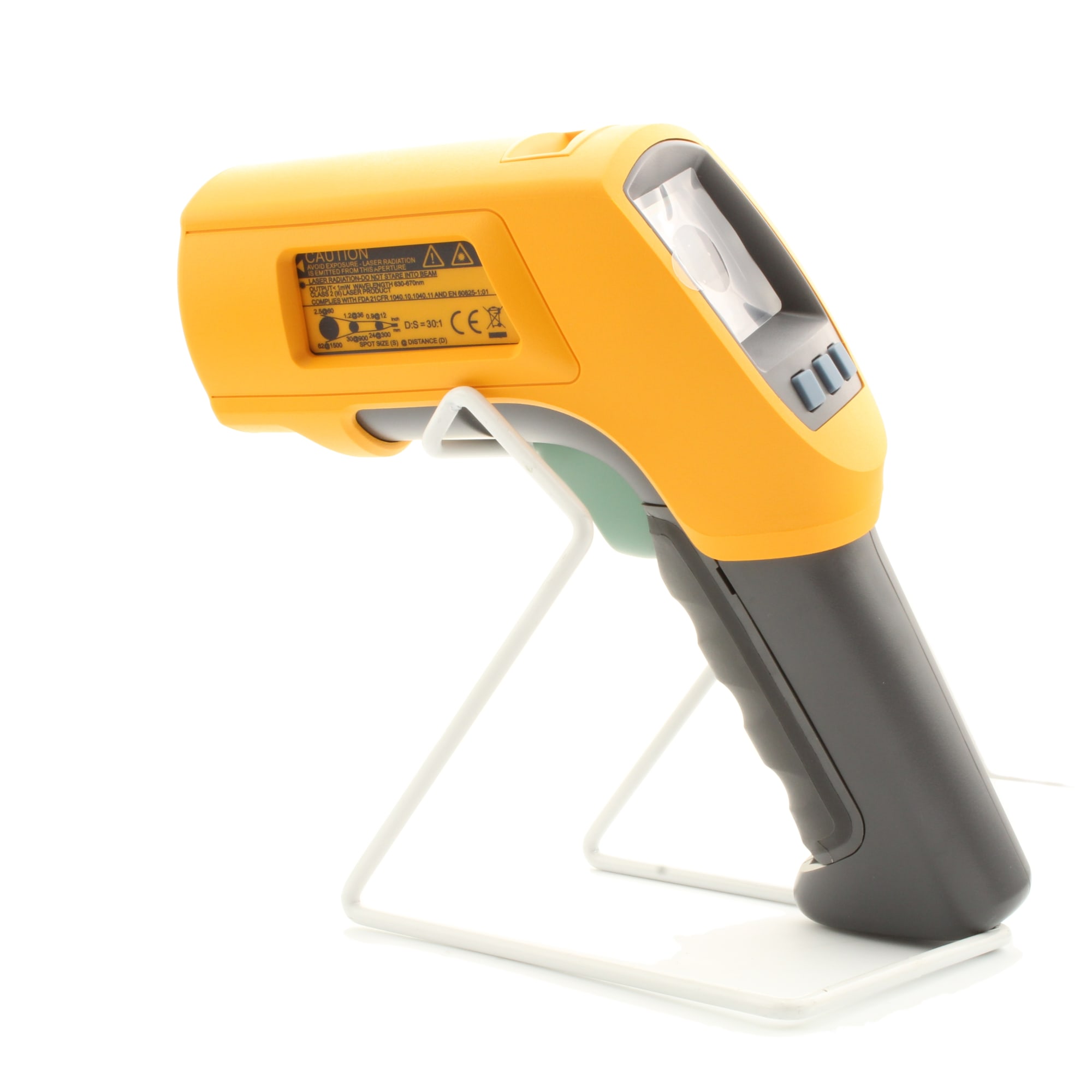 Thermal Gun, Fluke 566 Infrared & Contact Thermometer