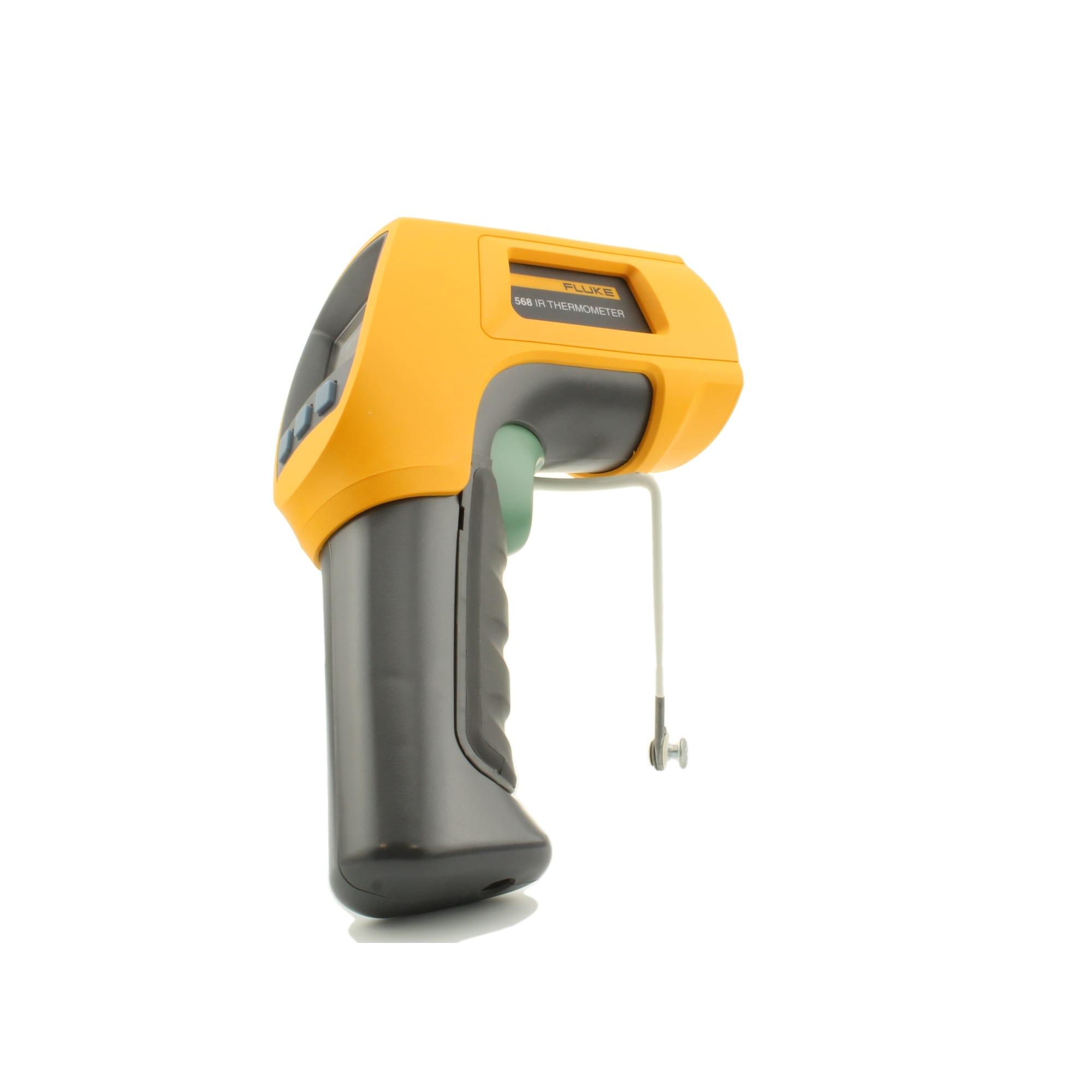 FLUKE 568 - Infrared thermometer with thermocouple socket and memory, PC  USB interface