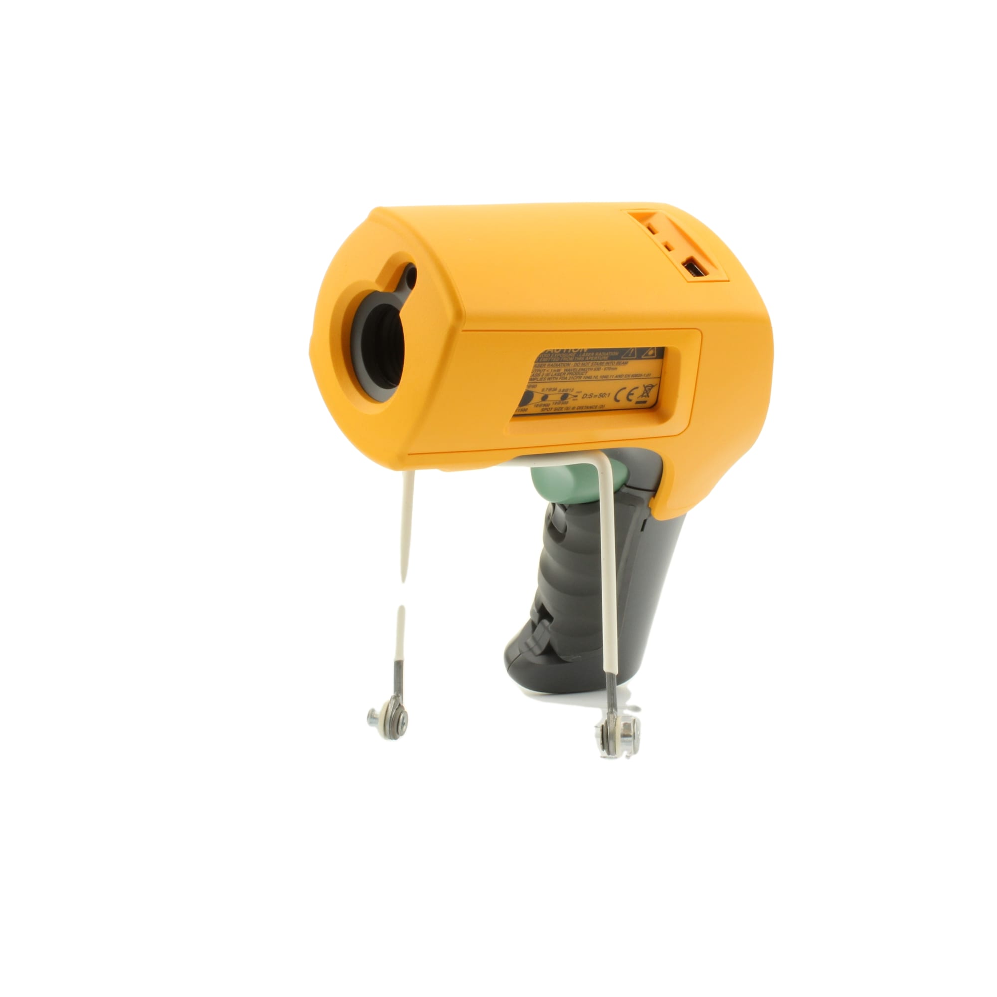 FLUKE 568 - Infrared thermometer with thermocouple socket and memory, PC  USB interface