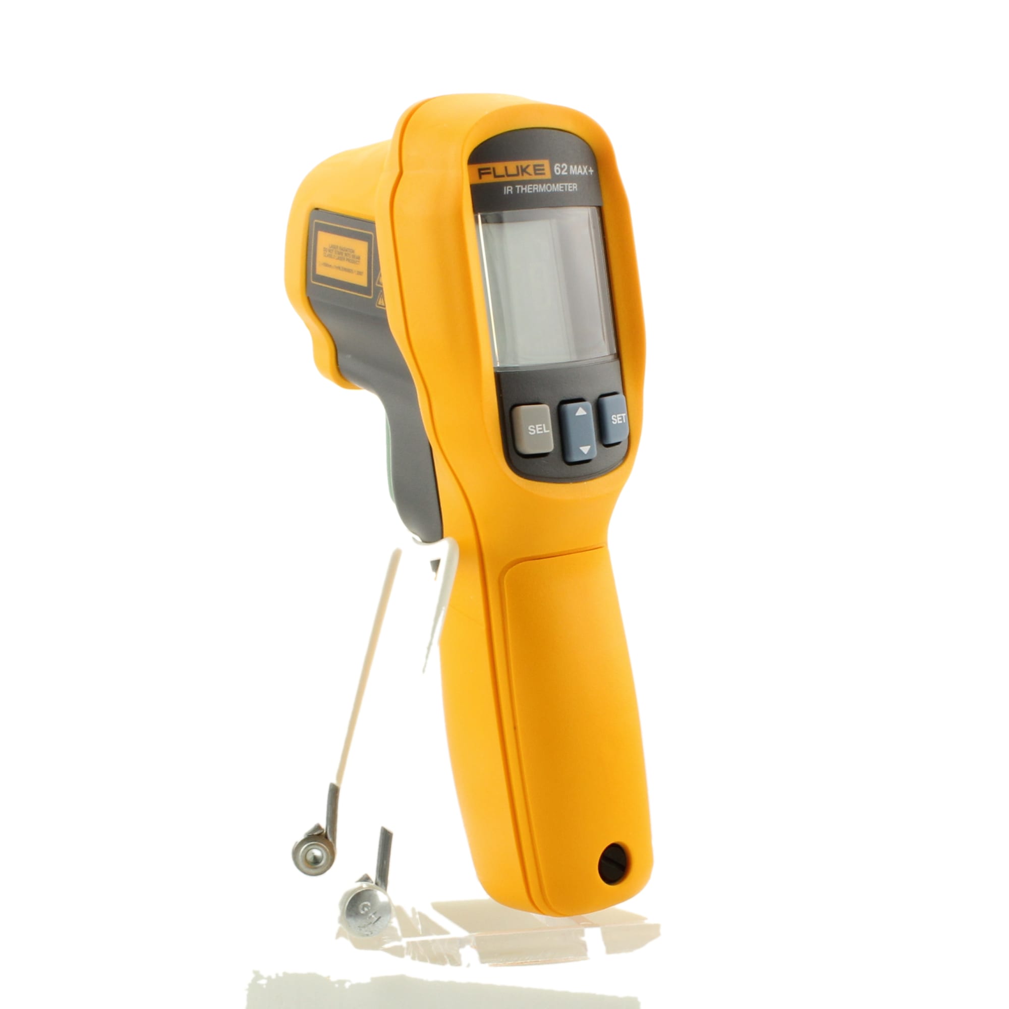 fluke 62 max for body temperature