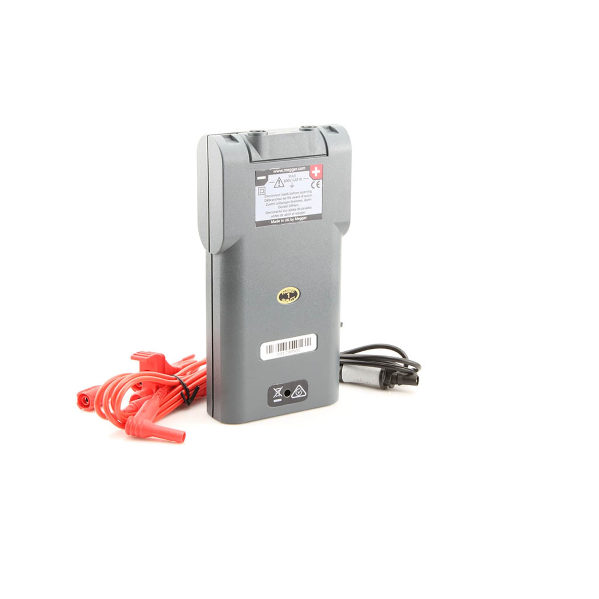 Megger MIT481/2 Appareil De Mesure De L'isolation 50 V, 100 V, 250 V 500 V 100 G W299953 88011607