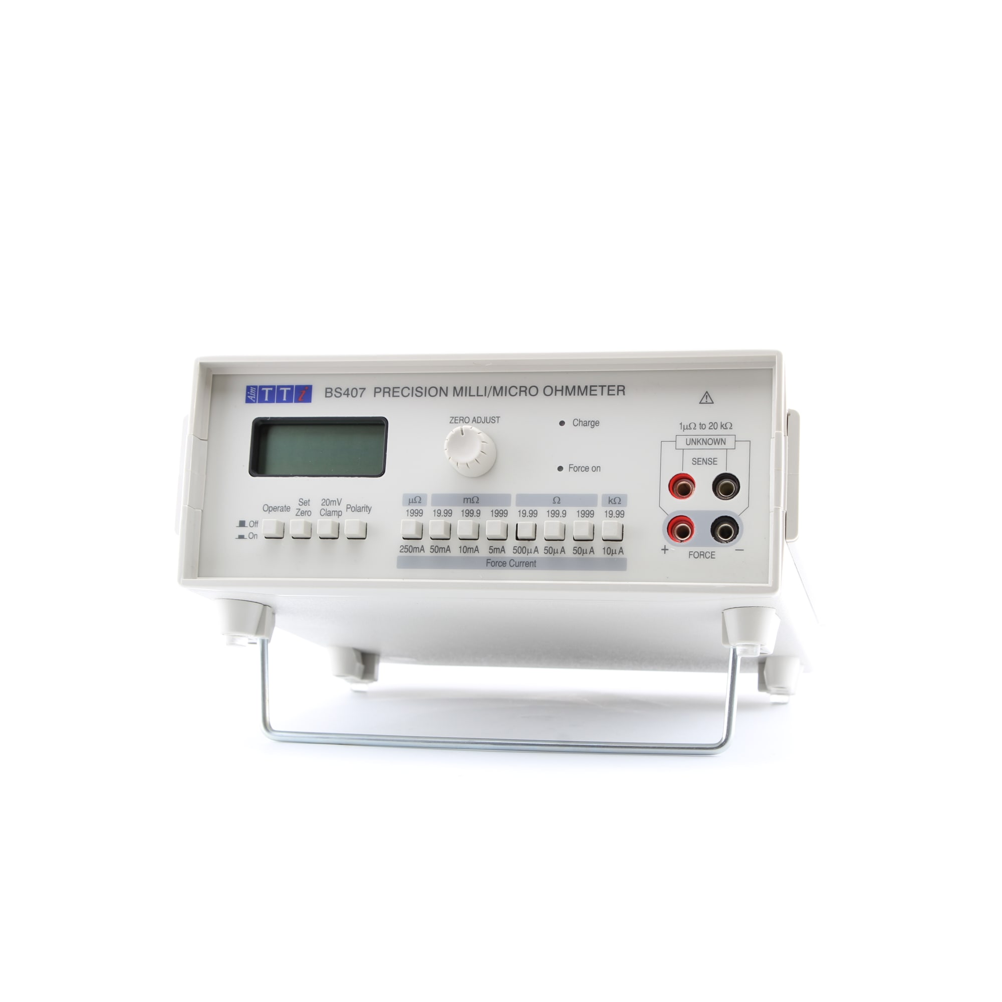 Micro-Ohmmeters, Bench and Hand-held