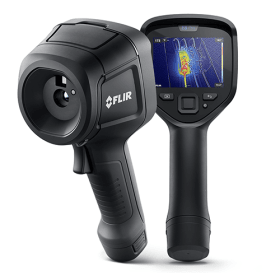 Testo 865s - Handheld Thermal Imager (160 x 120 / 320 x 240 px)