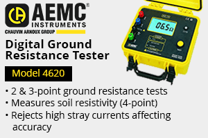 Fluke 1623 KIT Basic GEO Earth Ground Tester | TEquipment