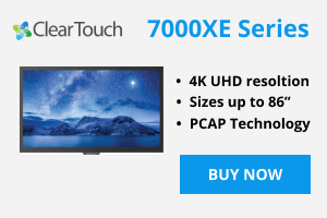 ClearTouch 7000XE Interactive Displays