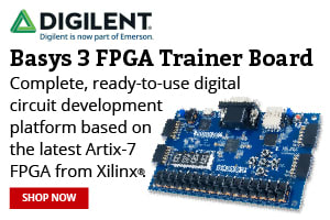 Digilent Basys 3 Artix-7 - FPGA Trainer Board | TEquipment