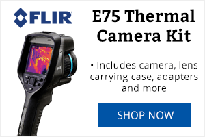 Fluke Tix501 60hz Thermal Imager Tequipment