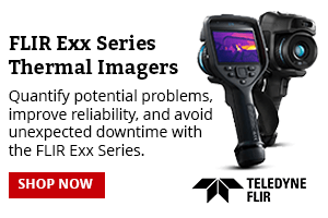 Caméra infrarouge Pro-Series cloud Ignite : FLIR E8 Pro / E6 Pro