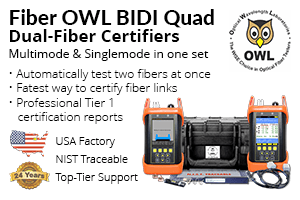 Fluke Networks LinkIQ™ Cable+Network Tester