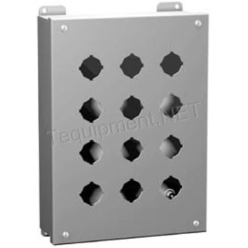 Pushbttn Enclosure Mild Steel D 2.75 in Pushbttn Enclosure Mild Steel D 2.75 in