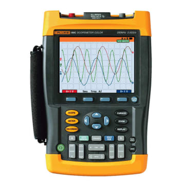 Fluke 199C/3 Color ScopeMeter (200 MHz / 2.5 GS/s) | TEquipment