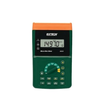 Extech High Resolution Micro-Ohm Meter