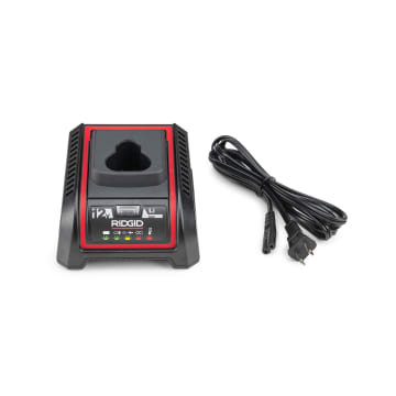 RIDGID 55193 - 12V Advanced Lithium Battery Charger | TEquipment