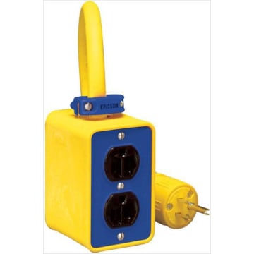 Ericson 6000 Safety  Outlet box              Woodhead 3000 