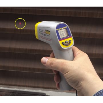 Just Point Infrared Thermometer - SoapEquipment