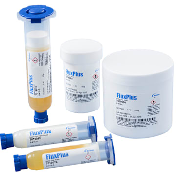Nordson EFD 7019074 Flux Paste, No-Clean, FluxPlus 6-412-A, 10cc