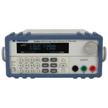 1.5 or 3VDC B/&K Precision 1501 Single-Output Dual-Voltage High-Current Battery Eliminator and DC Power Supply