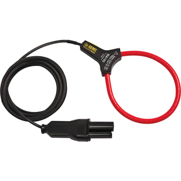 AEMC 5100.00 Safety Alligator Clip, Red (1000V CAT IV, 15A, UL V2)