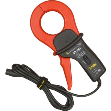 AEMC SR651 AC Current Probe with Jack 1mV/A Output 100mA to 1200AAC Range AEMC SR651 AC Current Probe with Jack 1mV/A Output 100mA to 1200AAC Range