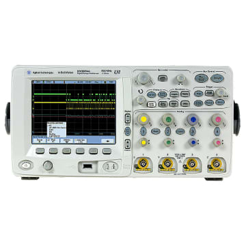 即出荷[NBC] 中古 アジレント Agilent DSO6034A ディジタルオシロスコープ Oscilloscope 300 MHz 4 Channel 2GSa/s (3022) その他