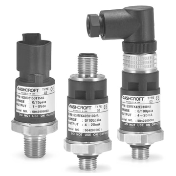1/8 MNPT Pressure Transmitter 0 to 500 psi 0.5 to 4.5VDC Output 1/8 MNPT Pressure Transmitter 0 to 500 psi 0.5 to 4.5VDC Output