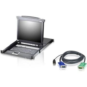 Aten CL5716MUKIT 16-Port 17