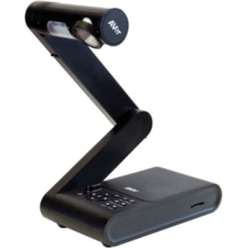 EPSON ELPDC13 A3 DocCam WebCam 16x Zoom HDMI VGA SD-Card Microphone