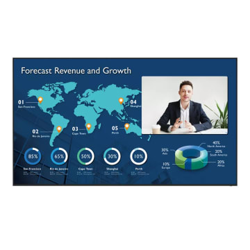 lcd panel scheduling meeting rooms set up quotation
