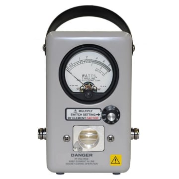 Bird 4410A - Multipower RF Wattmeter | TEquipment Bird 4410A - Multipower RF Wattmeter | TEquipment