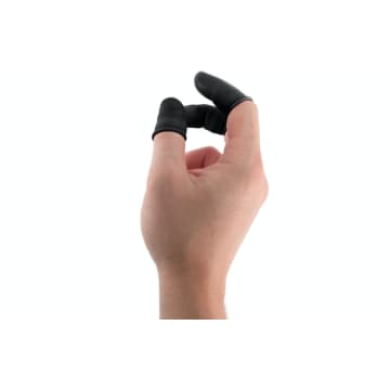 Dissipative Finger Cots