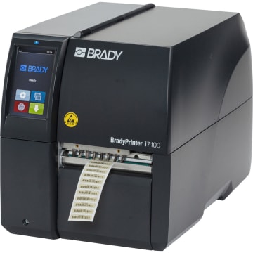 Brady 150778 - Label Printer, EU, 300 dpi, ESD-Protected, Peel