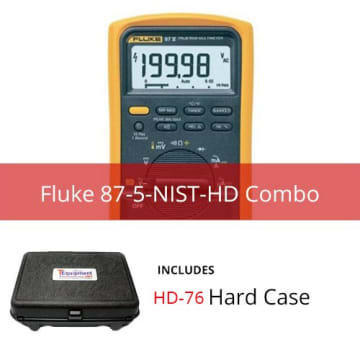 Fluke 87 5 E2 Industrial Multimeter Electrician Combo Kit Tequipment