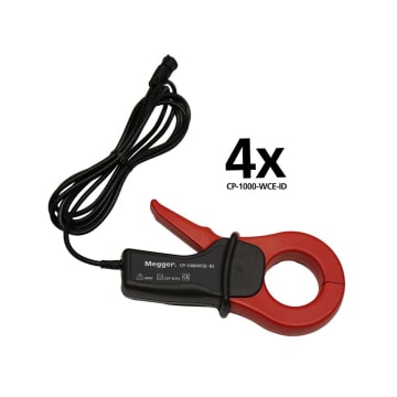 Megger CP-20CE-ID 20 A Split-Core Self ID Current Clamp Dia. 0.8-in Megger CP-20CE-ID 20 A Split-Core Self ID Current Clamp Dia. 0.8-in
