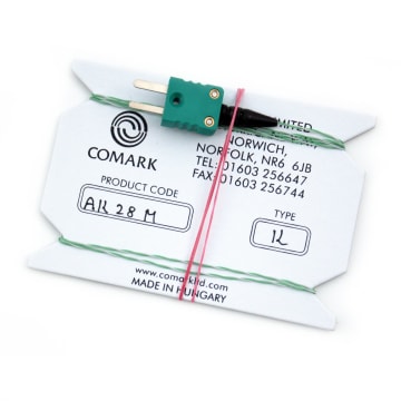 The ATT19 Type J Oven/Air Temperature Probe from Comark Instruments