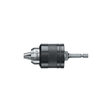 Dewalt DW0521 3 8 Quick Connect Impact Chuck fits 1 4 Impact Driver TEquipment