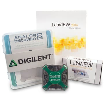 Analog Disc 2 LabView