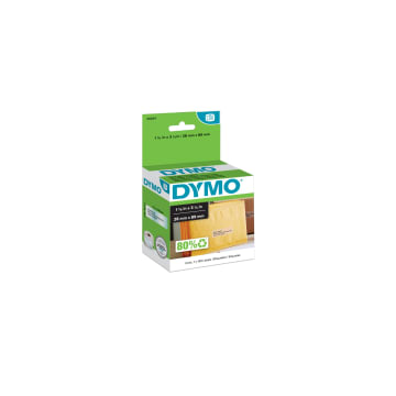 Dymo 30254 Lw Address Labels, 1-1/8 X 3-1/2, Clear  