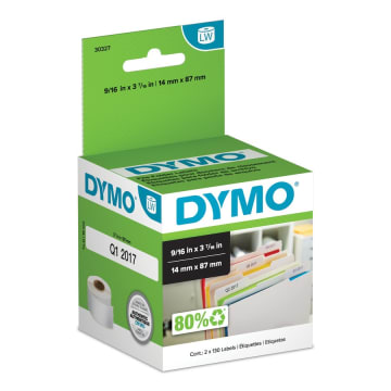 DYMO LabelWriter 30254 Clear Address Label Roll Of 130 Labels