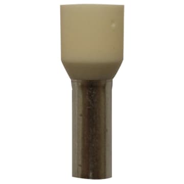 12 mm Barrel Eclipse Tools 701-039 Wire Ferrule AWG 8 Ivory Pack of 100 Pack of 100