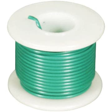 Elenco 884450 Green 22 AWG Solid 25 ft.