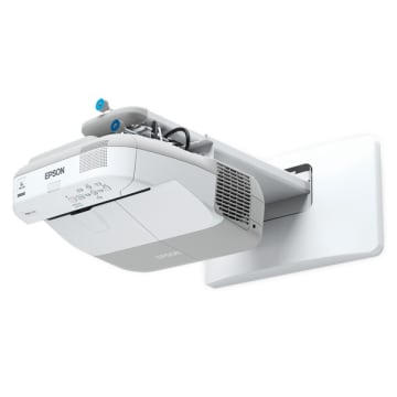 EPSON - EPSON LCD PROJECTOR EB-485W リモコン付き Epson-BrightLink-485Wii-Image-