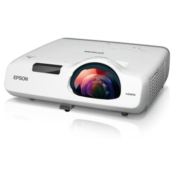 EPSON EB-535W 3400lm 使用時間たったの86/0H 付属全完備 EPSON EB