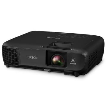 Epson V11H846120 - WUXGA 3LCD Projector, 3600 Lumens 16:10 (Black)