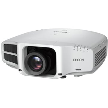 Epson V11H762020 - WUXGA 3LCD Projector w/Lens, 5500 Lumens