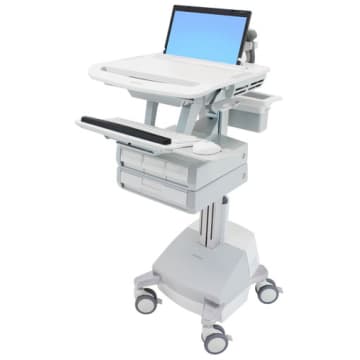Ergotron 33 323 200 Ds100 Triple Monitor Desk Stand Touchboards