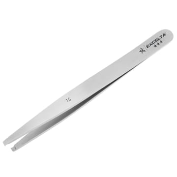 Excelta CAP-CTW Cutting Tweezers & Large Geo. Tip Protectors, 1.15 OAL, Black, Rubber, 25/PKG