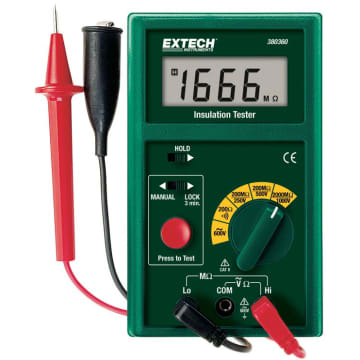 Extech 380360 Digital Megohmmeter | TEquipment